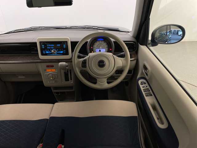 スズキ ラパン モード 宮崎県 2020(令2)年 3.3万km ノクターンブルーパール 社外オーディオ/Ｂｌｕｅｔｏｏｔｈ　/ＣＤ/Ｄ／Ｎ席シートヒーター/コーナセンサー/ミラー型ドライブレコーダー/レーンキープアシスト/衝突被害軽減ブレーキシステム/横滑り防止機能/アイドリングストップ/プッシュスタート