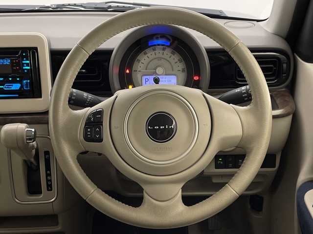 スズキ ラパン モード 宮崎県 2020(令2)年 3.3万km ノクターンブルーパール 社外オーディオ/Ｂｌｕｅｔｏｏｔｈ　/ＣＤ/Ｄ／Ｎ席シートヒーター/コーナセンサー/ミラー型ドライブレコーダー/レーンキープアシスト/衝突被害軽減ブレーキシステム/横滑り防止機能/アイドリングストップ/プッシュスタート