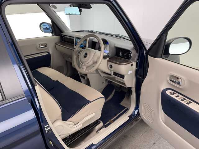 スズキ ラパン モード 宮崎県 2020(令2)年 3.3万km ノクターンブルーパール 社外オーディオ/Ｂｌｕｅｔｏｏｔｈ　/ＣＤ/Ｄ／Ｎ席シートヒーター/コーナセンサー/ミラー型ドライブレコーダー/レーンキープアシスト/衝突被害軽減ブレーキシステム/横滑り防止機能/アイドリングストップ/プッシュスタート