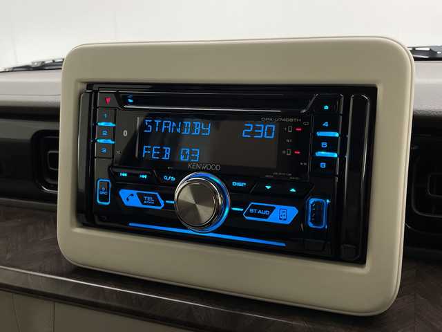 スズキ ラパン モード 宮崎県 2020(令2)年 3.3万km ノクターンブルーパール 社外オーディオ/Ｂｌｕｅｔｏｏｔｈ　/ＣＤ/Ｄ／Ｎ席シートヒーター/コーナセンサー/ミラー型ドライブレコーダー/レーンキープアシスト/衝突被害軽減ブレーキシステム/横滑り防止機能/アイドリングストップ/プッシュスタート