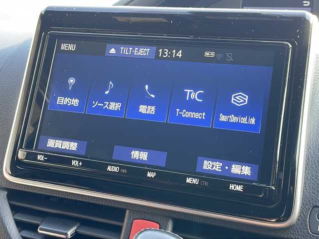 トヨタ ヴォクシー ZS 長野県 2020(令2)年 5.6万km ブラック ４ＷＤ/トヨタセーフティセンス/純正9型ナビフルセグTV/バックカメラ/ETC/パワースライドドア/純正16インチアルミ/前後コーナーセンサー/クルーズコントロール/プッシュスタート/保証書・取説/スペアキー