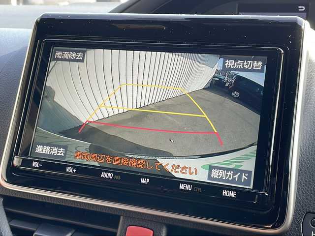 トヨタ ヴォクシー ZS 長野県 2020(令2)年 5.6万km ブラック ４ＷＤ/トヨタセーフティセンス/純正9型ナビフルセグTV/バックカメラ/ETC/パワースライドドア/純正16インチアルミ/前後コーナーセンサー/クルーズコントロール/プッシュスタート/保証書・取説/スペアキー