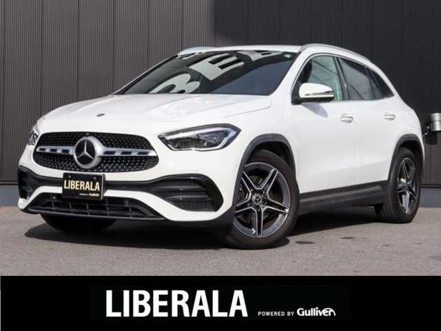 メルセデス・ベンツ ＧＬＡ２００ｄ 4マチック AMGライン 長野県 2021(令3)年 2.5万km ポーラホワイト アルカンターラレザー　/純正ナビＴＶ　/３６０°カメラ/マルチビームＬＥＤ　/純正１９ＡＷ　/ディストロニック　/衝突軽減Ｂ　/ＬＫＡ　ＢＳＭ　/パワーシート／ヒーター　/パワーバックＤ　/アンビエントライト　/キーレス