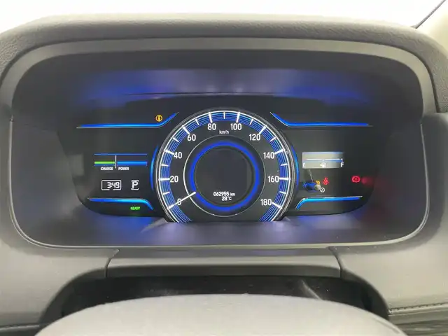 ホンダ オデッセイ ハイブリッド アブソルート EX パッケージ 岡山県 2016(平28)年 6.3万km プレミアムヴィーナスブラックP 純正ナビ　/全方位カメラ/バックカメラ/フルセグテレビ/CD/BT/USB/FM.AM/両側パワースライドドア/衝突軽減ブレーキ/車線逸脱防止機能/レーダークルーズコントロール/ビルトインETC/後席サンシェード/純正フロアマット/ドアバイザー/純正17インチアルミホイール/保証書/取扱説明書