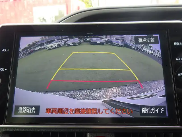 トヨタ ヴォクシー ZS 煌 愛知県 2018(平30)年 3万km ホワイトパールクリスタルシャイン Toyota Safety Sense/・プリクラッシュセーフティ/・レーンディパーチャーアラート/・オートハイビーム/両側パワースライドドア/純正SDナビ/地デジTV/【DVD/CD再生機能　Bluetooth接続】/バックカメラ/ドライブレコーダー/ステアリングスイッチ/ETC（2.0）/LEDヘッドライト/純正16インチアルミホイル/スマートキー
