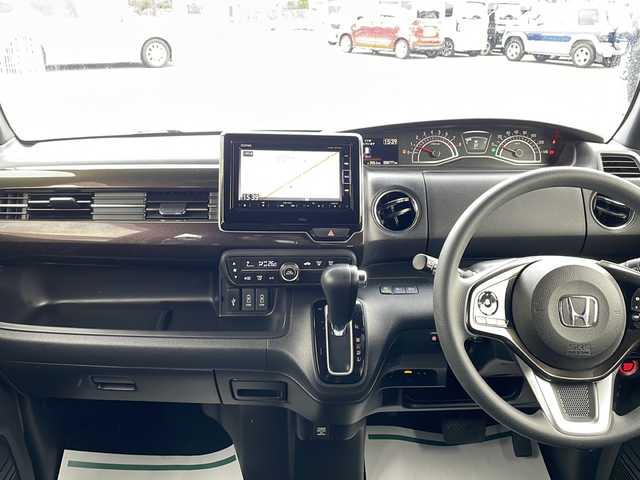 ホンダ Ｎ ＢＯＸ カスタム G EX ホンダセンシング 山梨県 2017(平29)年 5.9万km プレミアムグラマラスブロンズP 純正ナビ/地デジTV/純正CD/DVD/Bluetooth/バックカメラ/両側パワースライドドア/衝突軽減ブレーキ/レーダークルーズコントロール/レーンキープアシスト/LEDヘッドライト/オートライト/純正14インチAW/ドライブレコーダー/スマートキー/ビルトインETC