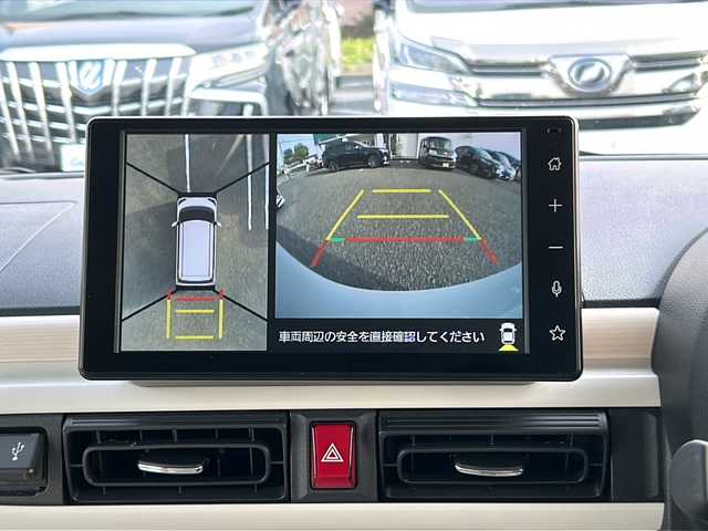 ダイハツ ムーヴ キャンバス ストライプス G ターボ 大阪府 2023(令5)年 0.5万km シャイニングホワイトパール/サンドベージュメタリック スマートアシスト/・衝突回避支援/・認識支援/・運転負荷軽減/・駐車支援/ディスプレイオーディオ/ フルセグ/HDMI/USB/全方位カメラ/ホッとカップホルダー/レーダークルーズ/両側電動スライドドア/おくだけ充電/シートヒーター/コーナーセンサー/LEDヘッドライト