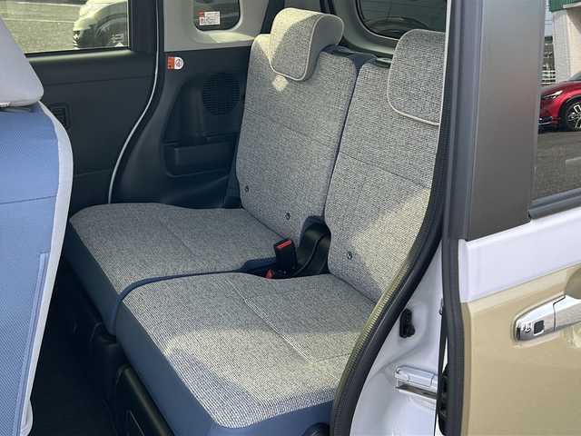 ダイハツ ムーヴ キャンバス ストライプス G ターボ 大阪府 2023(令5)年 0.5万km シャイニングホワイトパール/サンドベージュメタリック スマートアシスト/・衝突回避支援/・認識支援/・運転負荷軽減/・駐車支援/ディスプレイオーディオ/ フルセグ/HDMI/USB/全方位カメラ/ホッとカップホルダー/レーダークルーズ/両側電動スライドドア/おくだけ充電/シートヒーター/コーナーセンサー/LEDヘッドライト