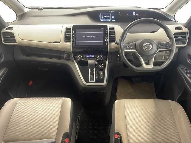 日産 セレナ ハイウェイスター プロパイロットED 静岡県 2016(平28)年 12.4万km アズライトブルー 純正9インチSDナビ（MM516D-L）/フルセグテレビ/Bluetooth/バックカメラ/両側パワースライドドア/ドライブレコーダー/レーンキープアシスト/プロパイロット/純正16inAW/快適パック/インテリキー/プッシュスタート/ETC