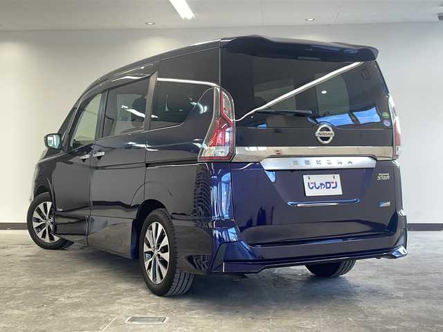 日産 セレナ ハイウェイスター プロパイロットED 静岡県 2016(平28)年 12.4万km アズライトブルー 純正9インチSDナビ（MM516D-L）/フルセグテレビ/Bluetooth/バックカメラ/両側パワースライドドア/ドライブレコーダー/レーンキープアシスト/プロパイロット/純正16inAW/快適パック/インテリキー/プッシュスタート/ETC