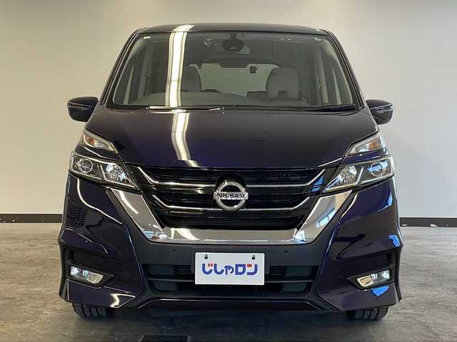 日産 セレナ ハイウェイスター プロパイロットED 静岡県 2016(平28)年 12.4万km アズライトブルー (株)IDOMが運営する【じしゃロン浜松店】の自社ローン専用車両になりますこちらは現金またはオートローンご利用時の価格です。自社ローンご希望の方は別途その旨お申付け下さい/ /純正9インチSDナビ（MM516D-L）/フルセグテレビ/Bluetooth/バックカメラ/両側パワースライドドア/ドライブレコーダー/レーンキープアシスト/プロパイロット/純正16inAW/快適パック/インテリキー/プッシュスタート/ETC