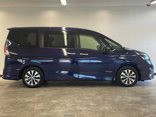 日産 セレナ ハイウェイスター プロパイロットED 静岡県 2016(平28)年 12.4万km アズライトブルー (株)IDOMが運営する【じしゃロン浜松店】の自社ローン専用車両になりますこちらは現金またはオートローンご利用時の価格です。自社ローンご希望の方は別途その旨お申付け下さい/ /純正9インチSDナビ（MM516D-L）/フルセグテレビ/Bluetooth/バックカメラ/両側パワースライドドア/ドライブレコーダー/レーンキープアシスト/プロパイロット/純正16inAW/快適パック/インテリキー/プッシュスタート/ETC