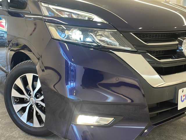 日産 セレナ ハイウェイスター プロパイロットED 静岡県 2016(平28)年 12.4万km アズライトブルー (株)IDOMが運営する【じしゃロン浜松店】の自社ローン専用車両になりますこちらは現金またはオートローンご利用時の価格です。自社ローンご希望の方は別途その旨お申付け下さい/ /純正9インチSDナビ（MM516D-L）/フルセグテレビ/Bluetooth/バックカメラ/両側パワースライドドア/ドライブレコーダー/レーンキープアシスト/プロパイロット/純正16inAW/快適パック/インテリキー/プッシュスタート/ETC