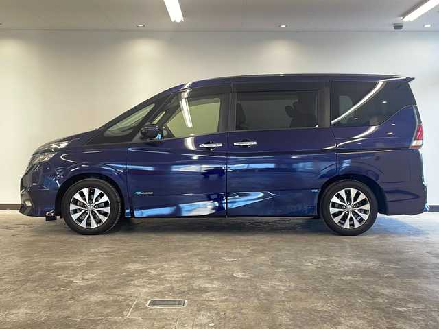 日産 セレナ ハイウェイスター プロパイロットED 静岡県 2016(平28)年 12.4万km アズライトブルー (株)IDOMが運営する【じしゃロン浜松店】の自社ローン専用車両になりますこちらは現金またはオートローンご利用時の価格です。自社ローンご希望の方は別途その旨お申付け下さい/ /純正9インチSDナビ（MM516D-L）/フルセグテレビ/Bluetooth/バックカメラ/両側パワースライドドア/ドライブレコーダー/レーンキープアシスト/プロパイロット/純正16inAW/快適パック/インテリキー/プッシュスタート/ETC