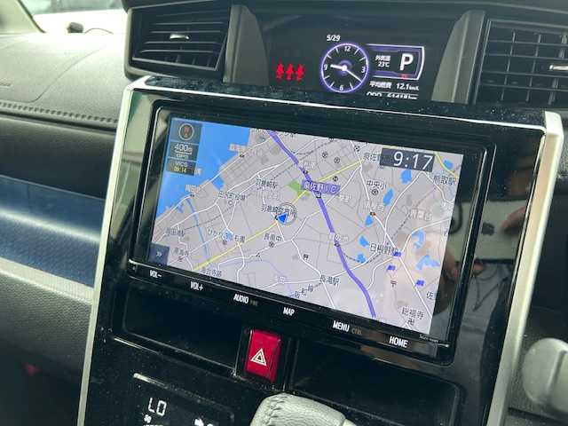 トヨタ タンク カスタムG－T 大阪府 2019(令1)年 6.2万km ブラックマイカメタリック アラウンドビューモニター/純正9型ナビ(BT/CD/フルセグ)/衝突被害軽減システム/レーンキープアシスト/コーナーセンサー/オートライト/オートマチックハイビーム/クルーズコントロール/シートヒーター/純正アルミホイール/社外フロアマット/両側パワースライドドア/アイドリングストップ/ETC2.0/プッシュスタートボタン/スマートキー/LEDヘッドライト