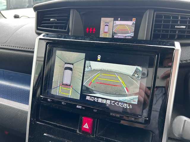 トヨタ タンク カスタムG－T 大阪府 2019(令1)年 6.2万km ブラックマイカメタリック アラウンドビューモニター/純正9型ナビ(BT/CD/フルセグ)/衝突被害軽減システム/レーンキープアシスト/コーナーセンサー/オートライト/オートマチックハイビーム/クルーズコントロール/シートヒーター/純正アルミホイール/社外フロアマット/両側パワースライドドア/アイドリングストップ/ETC2.0/プッシュスタートボタン/スマートキー/LEDヘッドライト