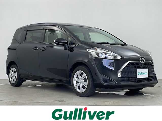 トヨタ シエンタ ファンベースG セーフティED 鹿児島県 2020(令2)年 2.6万km ブラックマイカ Toyota Safety Sense/純正SDナビ/パノラミックビューモニター/バックカメラ/両側電動スライドドア/前後ドライブレコーダー/前席シートヒーター /ETC/USBソケット/前後コーナーセンサー/オートマチックハイビーム/電動格納ミラー/レーンキープアシスト /スマートキー/純正フロアマット/ドアバイザー