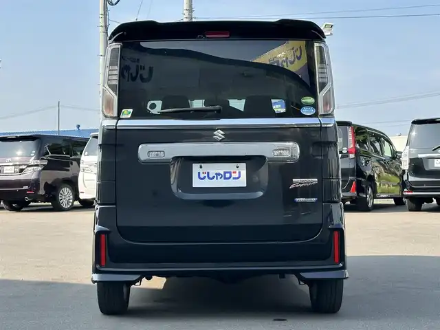 スズキ スペーシア カスタム HYBRID GS 道北・旭川 2018(平30)年 8.8万km ブルーイッシュブラックパール3 (株)IDOMが運営する【じしゃロン旭川店】の自社ローン専用車両になります。こちらは現金またはオートローンご利用時の価格です。自社ローンご希望の方は別途その旨お申付け下さい/　/・社外ナビ(CD/DVD/BT/SD/フルセグ)/・片側パワースライドドア/・両席シートヒーター/・ステアリングリモコン/・プッシュスタート/・スマートキー2個/・取扱説明書