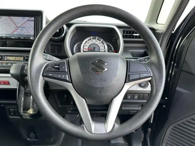 スズキ スペーシア カスタム HYBRID GS 道北・旭川 2018(平30)年 8.8万km ブルーイッシュブラックパール3 (株)IDOMが運営する【じしゃロン旭川店】の自社ローン専用車両になります。こちらは現金またはオートローンご利用時の価格です。自社ローンご希望の方は別途その旨お申付け下さい/　/・社外ナビ(CD/DVD/BT/SD/フルセグ)/・片側パワースライドドア/・両席シートヒーター/・ステアリングリモコン/・プッシュスタート/・スマートキー2個/・取扱説明書