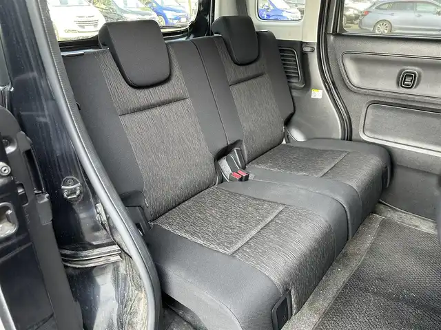 スズキ スペーシア カスタム HYBRID GS 道北・旭川 2018(平30)年 8.8万km ブルーイッシュブラックパール3 (株)IDOMが運営する【じしゃロン旭川店】の自社ローン専用車両になります。こちらは現金またはオートローンご利用時の価格です。自社ローンご希望の方は別途その旨お申付け下さい/　/・社外ナビ(CD/DVD/BT/SD/フルセグ)/・片側パワースライドドア/・両席シートヒーター/・ステアリングリモコン/・プッシュスタート/・スマートキー2個/・取扱説明書