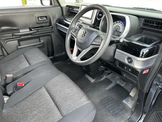 スズキ スペーシア カスタム HYBRID GS 道北・旭川 2018(平30)年 8.8万km ブルーイッシュブラックパール3 (株)IDOMが運営する【じしゃロン旭川店】の自社ローン専用車両になります。こちらは現金またはオートローンご利用時の価格です。自社ローンご希望の方は別途その旨お申付け下さい/　/・社外ナビ(CD/DVD/BT/SD/フルセグ)/・片側パワースライドドア/・両席シートヒーター/・ステアリングリモコン/・プッシュスタート/・スマートキー2個/・取扱説明書