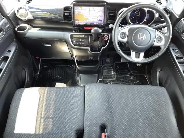 ホンダ Ｎ ＢＯＸ モデューロ X G ターボP 福島県 2014(平26)年 9.2万km プレミアムホワイトパール （株）IDOMが運営する【じしゃロンいわき店】の/自社ローン専用車両になります。/こちらは現金またはオートローンご利用時の価格です。/自社ローンご希望の方は別途その旨お申し付けください//ワンセグテレビ/メモリナビ/バックカメラ/両側パワースライドドア/プッシュスタート/ETC/HID