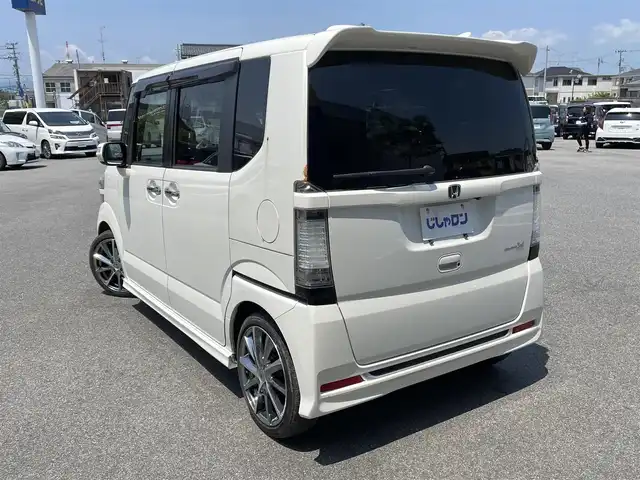 ホンダ Ｎ ＢＯＸ モデューロ X G ターボP 福島県 2014(平26)年 9.2万km プレミアムホワイトパール （株）IDOMが運営する【じしゃロンいわき店】の/自社ローン専用車両になります。/こちらは現金またはオートローンご利用時の価格です。/自社ローンご希望の方は別途その旨お申し付けください//ワンセグテレビ/メモリナビ/バックカメラ/両側パワースライドドア/プッシュスタート/ETC/HID