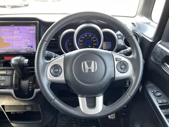ホンダ Ｎ ＢＯＸ モデューロ X G ターボP 福島県 2014(平26)年 9.2万km プレミアムホワイトパール （株）IDOMが運営する【じしゃロンいわき店】の/自社ローン専用車両になります。/こちらは現金またはオートローンご利用時の価格です。/自社ローンご希望の方は別途その旨お申し付けください//ワンセグテレビ/メモリナビ/バックカメラ/両側パワースライドドア/プッシュスタート/ETC/HID