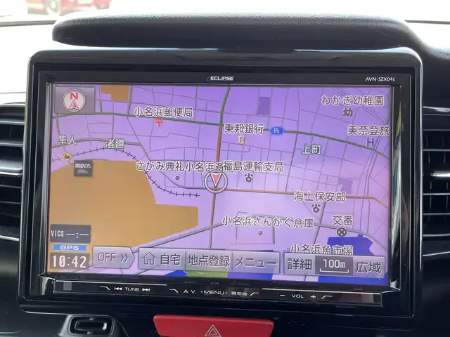 ホンダ Ｎ ＢＯＸ モデューロ X G ターボP 福島県 2014(平26)年 9.2万km プレミアムホワイトパール （株）IDOMが運営する【じしゃロンいわき店】の/自社ローン専用車両になります。/こちらは現金またはオートローンご利用時の価格です。/自社ローンご希望の方は別途その旨お申し付けください//ワンセグテレビ/メモリナビ/バックカメラ/両側パワースライドドア/プッシュスタート/ETC/HID