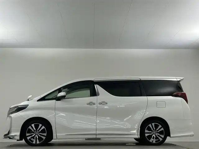 トヨタ アルファード S Cパッケージ 埼玉県 2020(令2)年 3.9万km ホワイトパールクリスタルシャイン 純正ナビ　CD DVD BT　フルセグ　バックカメラ　後席モニター　モデリスタエアロ　トヨタセーフティセンス　レーダークルコン　ドラレコ　ETC2.0　BSM　デジタルインナーミラー　シートベンチレーション　ステアリングヒーター　オットマン　クリアランスソナー　