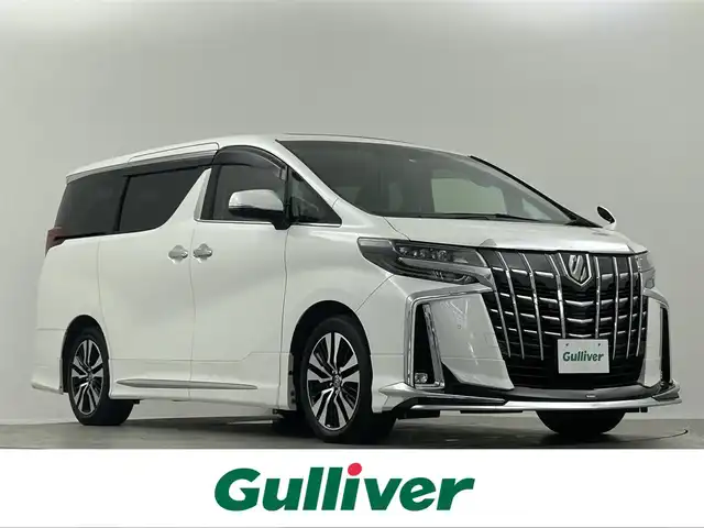 トヨタ アルファード S Cパッケージ 埼玉県 2020(令2)年 3.9万km ホワイトパールクリスタルシャイン 純正ナビ　CD DVD BT　フルセグ　バックカメラ　後席モニター　モデリスタエアロ　トヨタセーフティセンス　レーダークルコン　ドラレコ　ETC2.0　BSM　デジタルインナーミラー　シートベンチレーション　ステアリングヒーター　オットマン　クリアランスソナー　