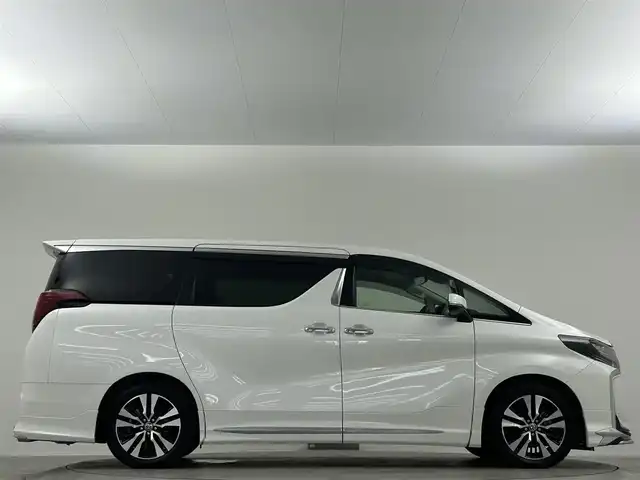 トヨタ アルファード S Cパッケージ 埼玉県 2020(令2)年 3.9万km ホワイトパールクリスタルシャイン 純正ナビ　CD DVD BT　フルセグ　バックカメラ　後席モニター　モデリスタエアロ　トヨタセーフティセンス　レーダークルコン　ドラレコ　ETC2.0　BSM　デジタルインナーミラー　シートベンチレーション　ステアリングヒーター　オットマン　クリアランスソナー　