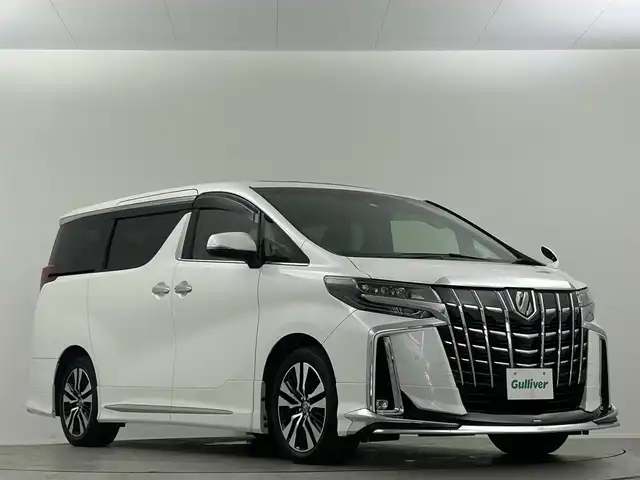 トヨタ アルファード S Cパッケージ 埼玉県 2020(令2)年 3.9万km ホワイトパールクリスタルシャイン 純正ナビ　CD DVD BT　フルセグ　バックカメラ　後席モニター　モデリスタエアロ　トヨタセーフティセンス　レーダークルコン　ドラレコ　ETC2.0　BSM　デジタルインナーミラー　シートベンチレーション　ステアリングヒーター　オットマン　クリアランスソナー　