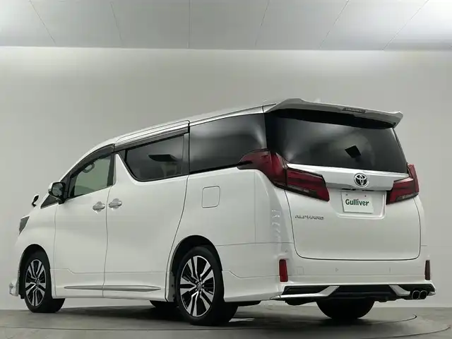 トヨタ アルファード S Cパッケージ 埼玉県 2020(令2)年 3.9万km ホワイトパールクリスタルシャイン 純正ナビ　CD DVD BT　フルセグ　バックカメラ　後席モニター　モデリスタエアロ　トヨタセーフティセンス　レーダークルコン　ドラレコ　ETC2.0　BSM　デジタルインナーミラー　シートベンチレーション　ステアリングヒーター　オットマン　クリアランスソナー　