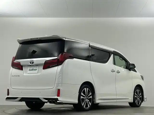 トヨタ アルファード S Cパッケージ 埼玉県 2020(令2)年 3.9万km ホワイトパールクリスタルシャイン 純正ナビ　CD DVD BT　フルセグ　バックカメラ　後席モニター　モデリスタエアロ　トヨタセーフティセンス　レーダークルコン　ドラレコ　ETC2.0　BSM　デジタルインナーミラー　シートベンチレーション　ステアリングヒーター　オットマン　クリアランスソナー　