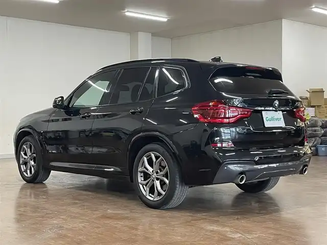 ＢＭＷ Ｘ３ xDrive20d Mスポーツ 道央・札幌 2018(平30)年 8.8万km サファイアブラックP 4WD/ディーゼル車/純正ナビ/・フルセグTV/CD/DVD/BT/USB/MS/フロント、サイド、バックカメラ/全周囲カメラ/本革シート/前席パワーシート/前席シートベンチレーション/全席シートヒーター/運転席シートメモリ機能/パワーバックドア/オートクルーズコントロール/ミラー一体型ETC/衝突被害軽減ブレーキ/レーンキープアシスト/横滑り防止装置/前後コーナーセンサー/ワイヤレス充電/電動パーキングブレーキ/ブレーキホールド/ヘッドアップディスプレイ/ブラインドスポットモニター/アイドリングストップ/パドルシフト/ウインカーミラー/社外ドライブレコーダー/フロアマット/ステアリングリモコン/オートライト/オートハイビーム/LEDヘッドライト/前後フォグライト/プッシュスタート/スマートキーx2/アンビエントライト/ルーフレール/トノカバー/純正19インチAW/新車時保証書/取扱説明書