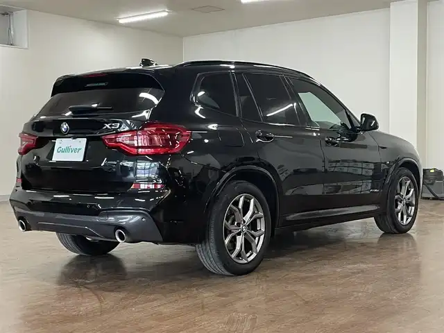 ＢＭＷ Ｘ３ xDrive20d Mスポーツ 道央・札幌 2018(平30)年 8.8万km サファイアブラックP 4WD/ディーゼル車/純正ナビ/・フルセグTV/CD/DVD/BT/USB/MS/フロント、サイド、バックカメラ/全周囲カメラ/本革シート/前席パワーシート/前席シートベンチレーション/全席シートヒーター/運転席シートメモリ機能/パワーバックドア/オートクルーズコントロール/ミラー一体型ETC/衝突被害軽減ブレーキ/レーンキープアシスト/横滑り防止装置/前後コーナーセンサー/ワイヤレス充電/電動パーキングブレーキ/ブレーキホールド/ヘッドアップディスプレイ/ブラインドスポットモニター/アイドリングストップ/パドルシフト/ウインカーミラー/社外ドライブレコーダー/フロアマット/ステアリングリモコン/オートライト/オートハイビーム/LEDヘッドライト/前後フォグライト/プッシュスタート/スマートキーx2/アンビエントライト/ルーフレール/トノカバー/純正19インチAW/新車時保証書/取扱説明書