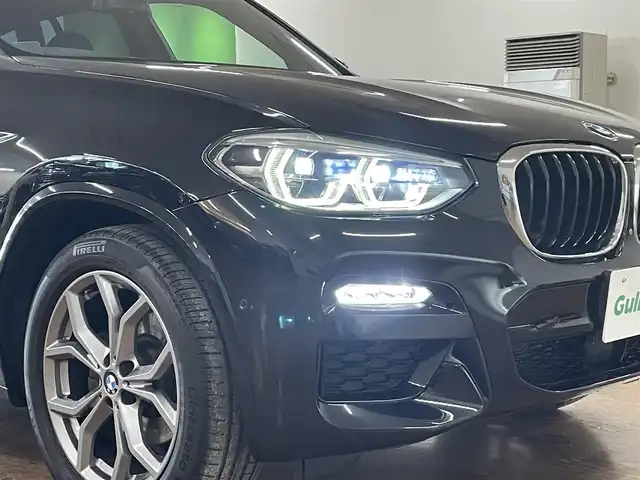 ＢＭＷ Ｘ３ xDrive20d Mスポーツ 道央・札幌 2018(平30)年 8.8万km サファイアブラックP 4WD/ディーゼル車/純正ナビ/・フルセグTV/CD/DVD/BT/USB/MS/フロント、サイド、バックカメラ/全周囲カメラ/本革シート/前席パワーシート/前席シートベンチレーション/全席シートヒーター/運転席シートメモリ機能/パワーバックドア/オートクルーズコントロール/ミラー一体型ETC/衝突被害軽減ブレーキ/レーンキープアシスト/横滑り防止装置/前後コーナーセンサー/ワイヤレス充電/電動パーキングブレーキ/ブレーキホールド/ヘッドアップディスプレイ/ブラインドスポットモニター/アイドリングストップ/パドルシフト/ウインカーミラー/社外ドライブレコーダー/フロアマット/ステアリングリモコン/オートライト/オートハイビーム/LEDヘッドライト/前後フォグライト/プッシュスタート/スマートキーx2/アンビエントライト/ルーフレール/トノカバー/純正19インチAW/新車時保証書/取扱説明書