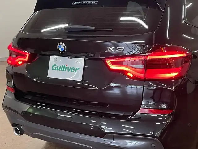 ＢＭＷ Ｘ３ xDrive20d Mスポーツ 道央・札幌 2018(平30)年 8.8万km サファイアブラックP 4WD/ディーゼル車/純正ナビ/・フルセグTV/CD/DVD/BT/USB/MS/フロント、サイド、バックカメラ/全周囲カメラ/本革シート/前席パワーシート/前席シートベンチレーション/全席シートヒーター/運転席シートメモリ機能/パワーバックドア/オートクルーズコントロール/ミラー一体型ETC/衝突被害軽減ブレーキ/レーンキープアシスト/横滑り防止装置/前後コーナーセンサー/ワイヤレス充電/電動パーキングブレーキ/ブレーキホールド/ヘッドアップディスプレイ/ブラインドスポットモニター/アイドリングストップ/パドルシフト/ウインカーミラー/社外ドライブレコーダー/フロアマット/ステアリングリモコン/オートライト/オートハイビーム/LEDヘッドライト/前後フォグライト/プッシュスタート/スマートキーx2/アンビエントライト/ルーフレール/トノカバー/純正19インチAW/新車時保証書/取扱説明書