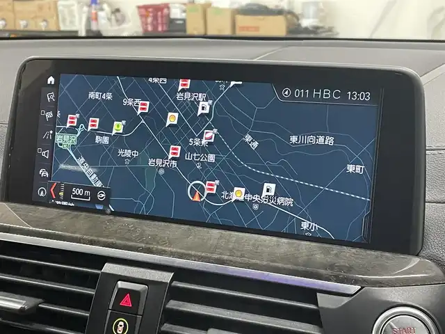 ＢＭＷ Ｘ３ xDrive20d Mスポーツ 道央・札幌 2018(平30)年 8.8万km サファイアブラックP 4WD/ディーゼル車/純正ナビ/・フルセグTV/CD/DVD/BT/USB/MS/フロント、サイド、バックカメラ/全周囲カメラ/本革シート/前席パワーシート/前席シートベンチレーション/全席シートヒーター/運転席シートメモリ機能/パワーバックドア/オートクルーズコントロール/ミラー一体型ETC/衝突被害軽減ブレーキ/レーンキープアシスト/横滑り防止装置/前後コーナーセンサー/ワイヤレス充電/電動パーキングブレーキ/ブレーキホールド/ヘッドアップディスプレイ/ブラインドスポットモニター/アイドリングストップ/パドルシフト/ウインカーミラー/社外ドライブレコーダー/フロアマット/ステアリングリモコン/オートライト/オートハイビーム/LEDヘッドライト/前後フォグライト/プッシュスタート/スマートキーx2/アンビエントライト/ルーフレール/トノカバー/純正19インチAW/新車時保証書/取扱説明書
