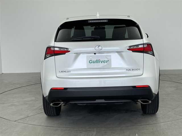 レクサス ＮＸ 200t Iパッケージ 愛知県 2015(平27)年 5.1万km ソニッククォーツ 純正ナビ/　(フルセグ/AM/FM/Bluetooth)/バックカメラ/ガラスルーフ/衝突軽減ブレーキ/レーダークルーズコントロール/社外デジタルインナーミラー/前後ドライブレコーダー/レザーシート/シートヒーター/D席メモリパワーシート/N席パワーシート/ビルトインETC/パドルシフト/ハンドルヒーター/電動パーキング/オートブレーキホールド/デュアルエアコン/LEDヘッドライト/オートライト/スマートキー