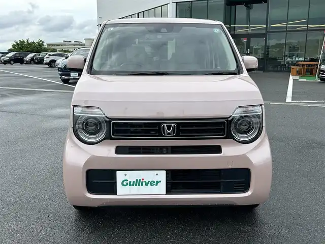 ホンダ Ｎ ＷＧＮ Lターボ ホンダセンシング 奈良県 2021(令3)年 5.3万km ピーチブロッサムパール ワンオーナー/禁煙車/ターボ/Gathersナビ(フルセグTV/CD/DVD/AM・FM/BT)/バックカメラ/ビルトインETC/前後ドラレコ/コムテックレーダー/ホンダセンシング/オートブレーキホールド機能/アジャイルハンドリングアシスト/クルーズコントロール/パドルシフト/エマージェンシーストップシグナル/サイドカーテンエアバッグ/アイドリングストップ機能/運転席シートヒーター/LEDヘッドライト/純正フロアマット/ドアバイザー/社外14インチアルミホイール/ISOFIX/スペアキー/保証書/取扱説明書