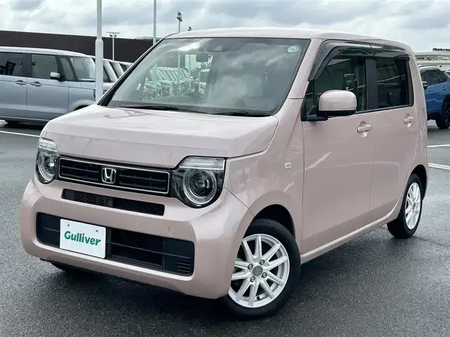 ホンダ Ｎ ＷＧＮ Lターボ ホンダセンシング 奈良県 2021(令3)年 5.3万km ピーチブロッサムパール ワンオーナー/禁煙車/ターボ/Gathersナビ(フルセグTV/CD/DVD/AM・FM/BT)/バックカメラ/ビルトインETC/前後ドラレコ/コムテックレーダー/ホンダセンシング/オートブレーキホールド機能/アジャイルハンドリングアシスト/クルーズコントロール/パドルシフト/エマージェンシーストップシグナル/サイドカーテンエアバッグ/アイドリングストップ機能/運転席シートヒーター/LEDヘッドライト/純正フロアマット/ドアバイザー/社外14インチアルミホイール/ISOFIX/スペアキー/保証書/取扱説明書