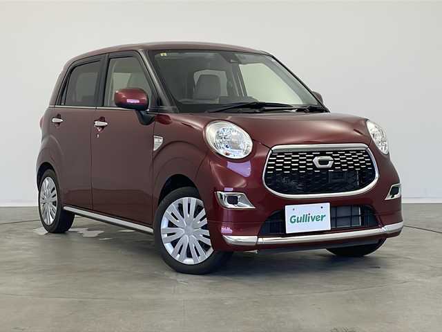 ダイハツ キャスト スタイル X SAⅡ 新潟県 2015(平27)年 1.4万km ファイアークォーツレッドM ディーラー純正8インチナビ/(NSZN-W65DB)/(CD.DVD.SD.フルセグ.Bluetooth)/TVキャンセラー/バックカメラ/スマートアシスト2/エコアイドル/ステアリングリモコン/オートライト/ドライブレコーダー/ヘッドライトレベライザー/ETC/プッシュスタート/スマートキー/フロアマット