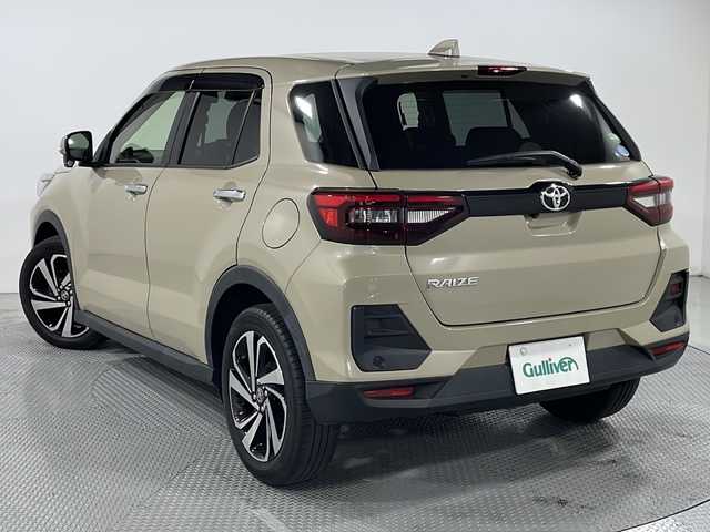 トヨタ ライズ Z 広島県 2020(令2)年 2.2万km ナチュラルベージュマイカM 禁煙車/純正9インチナビ/レーダークルーズコントロール/アラウンドビューモニター/シートヒーター/オートマチックハイビーム/スマートアシスト/コーナーセンサー/純正フロアマット/ドライブレコーダー/2.0ビルトインETC/LEDヘッドライト/フルセグ