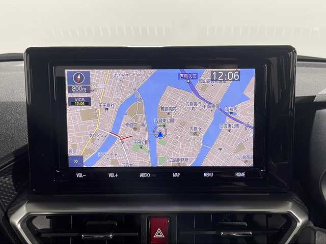 トヨタ ライズ Z 広島県 2020(令2)年 2.2万km ナチュラルベージュマイカM 禁煙車/純正9インチナビ/レーダークルーズコントロール/アラウンドビューモニター/シートヒーター/オートマチックハイビーム/スマートアシスト/コーナーセンサー/純正フロアマット/ドライブレコーダー/2.0ビルトインETC/LEDヘッドライト/フルセグ