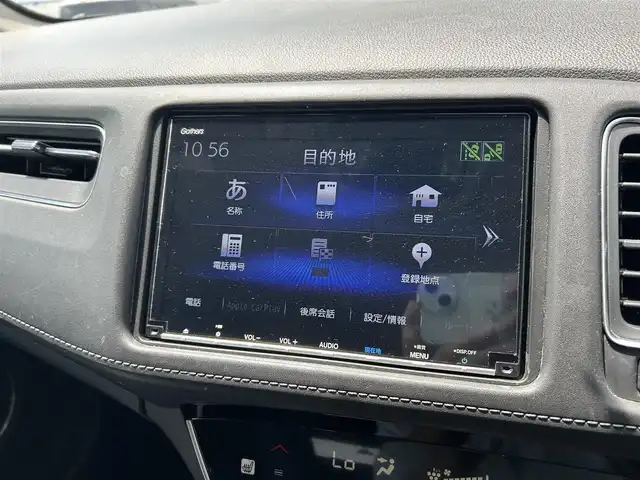 ホンダ ヴェゼル ハイブリッド Z ホンダセンシング 千葉県 2020(令2)年 3.3万km ルーセブラックM 純正8インチナビ/(フルセグTV CD DVD BT FM AM)/バックカメラ/衝突被害軽減システム/車線逸脱警報/クルーズコントロール/ハーフレザーシート/横滑り防止装置/ETC/ドライブレコーダー/LEDヘッドライト/フォグランプ/オートライト/ウィンカーミラー/純正17インチAW/シートヒーター/プッシュスタート/スマートキー/フロアマット/ドアバイザー/スペアキー/取扱説明書/保証書