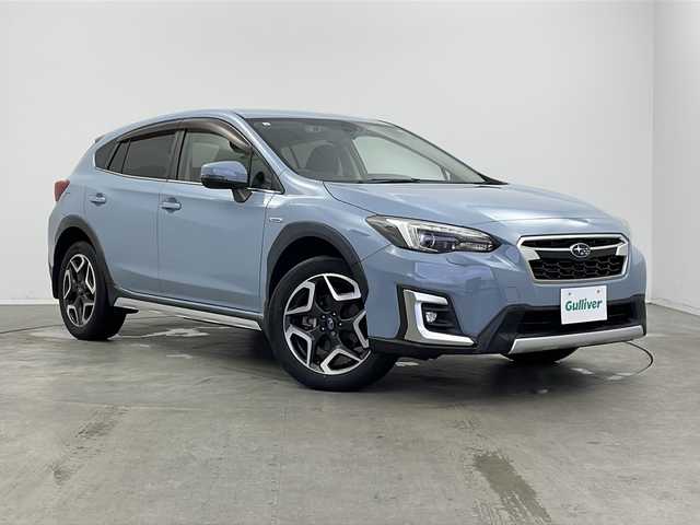 スバル ＸＶ ハイブリッド アドバンス 新潟県 2019(平31)年 4.7万km クールグレーカーキ メーカーOPナビ/（フルセグテレビ/CD/DVD/Bluetooth）/バック・左サイドカメラ/プッシュスタート/スマートキー/レーダークルーズコントロール/ステアリングスイッチ/パドルシフト/革巻きステアリング/LEDライト/オートライト/フロント・リアフォグライト/ブラインドスポットモニター/スペアキー/取扱説明書