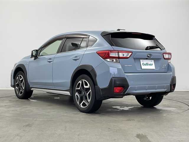 スバル ＸＶ ハイブリッド アドバンス 新潟県 2019(平31)年 4.7万km クールグレーカーキ メーカーOPナビ/（フルセグテレビ/CD/DVD/Bluetooth）/バック・左サイドカメラ/プッシュスタート/スマートキー/レーダークルーズコントロール/ステアリングスイッチ/パドルシフト/革巻きステアリング/LEDライト/オートライト/フロント・リアフォグライト/ブラインドスポットモニター/スペアキー/取扱説明書