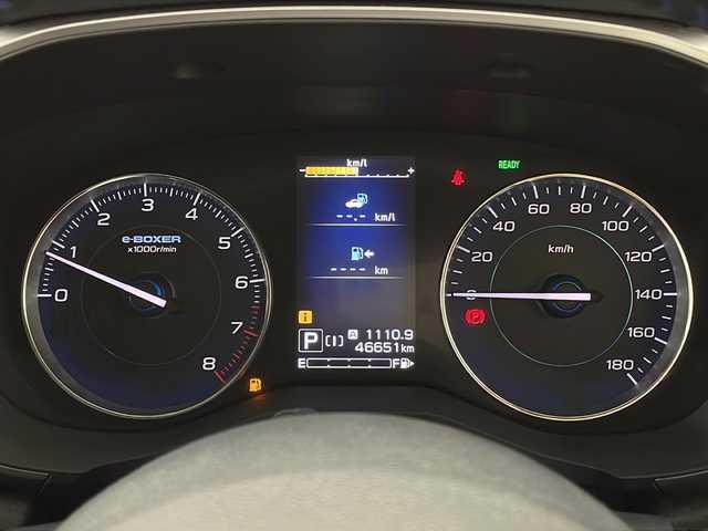 スバル ＸＶ ハイブリッド アドバンス 新潟県 2019(平31)年 4.7万km クールグレーカーキ メーカーOPナビ/（フルセグテレビ/CD/DVD/Bluetooth）/バック・左サイドカメラ/プッシュスタート/スマートキー/レーダークルーズコントロール/ステアリングスイッチ/パドルシフト/革巻きステアリング/LEDライト/オートライト/フロント・リアフォグライト/ブラインドスポットモニター/スペアキー/取扱説明書